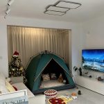 Automatic Pop-Up Camping Tent for 3-4 Person - Double Layer Waterproof Quick Setup — изображение 6