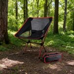 Ultralight Aluminum Folding Camping Chair - Portable Backpacking Chair with Bag - immagine 4