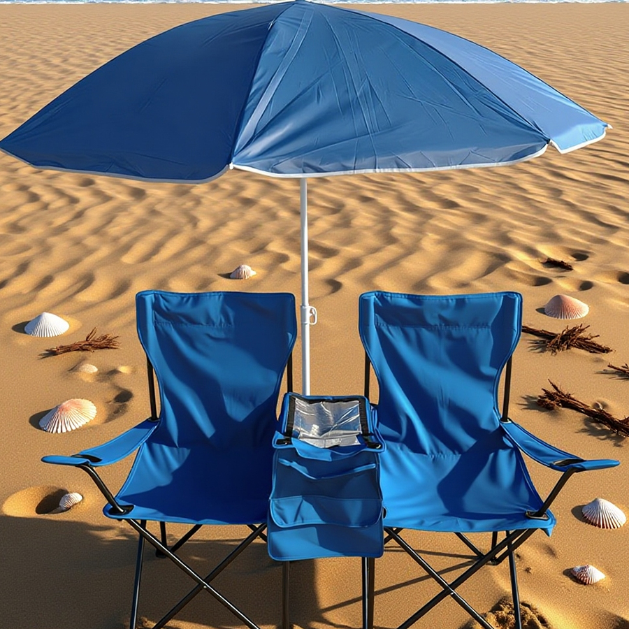 1 Ultralight Portable Folding Stool - Compact & Lightweight Camping Chair - الصورة 1