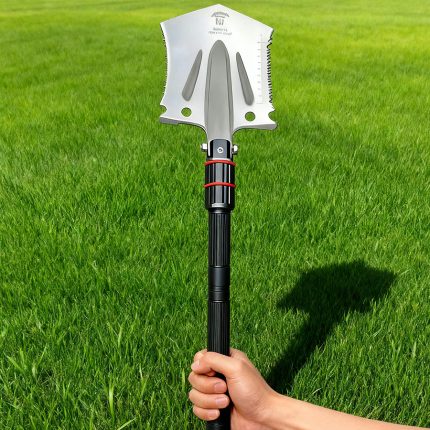 Ultralight Folding Footrest Stool - Portable Camping Ottoman with Mesh Top