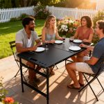 Ultralight Portable Folding Stool - Compact Backpacking Camp Chair - Image 5