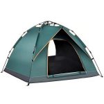 Automatic Pop-Up Camping Tent for 3-4 Person - Double Layer Waterproof Quick Setup — изображение 3