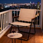 Folding Reclining Camp Chair with Footrest - Portable Lounge Chair – Bild 11