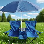 Ultralight Portable Folding Stool - Compact & Lightweight Camping Chair – Bild 3