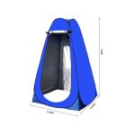 Portable Pop-Up Privacy Tent - Outdoor Shower, Changing Room & Toilet Tent - Image 2