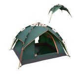 Automatic Pop-Up Camping Tent for 3-4 Person - Double Layer Waterproof Quick Setup — изображение 2