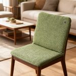 Heated Portable Floor Chair with Back Support - Adjustable Low-Back Cushion for Meditation, Gaming & Lounging - 画像 (6)