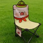 "Little Explorer" Kids Folding Camp Chair (Pig Pal Design) — изображение 6