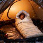 Lightweight Mummy Sleeping Bag – 3-Season Camping, Hiking, Backpacking - Soft Synthetic Down Fill - Imagen 5