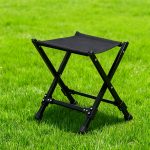 Portable Folding Camping Stool – Compact Ultralight Director's Chair for Outdoors, Hiking, Fishing, and Travel - 画像 (6)