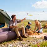 Portable Inflatable Lounger Air Sofa with Carry Bag - Easy-Fill Hammock for Beach, Camping & Music Festivals - Image 6