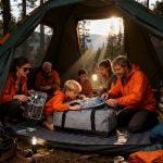 Small Utility Storage Bag with Handles - Grey Portable Organizer Tote for Car Trunk, Tools, or Gym Gear - Image 4