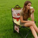 "Little Explorer" Kids Folding Camp Chair (Pig Pal Design) — изображение 5
