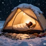 Lightweight Mummy Sleeping Bag – 3-Season Camping, Hiking, Backpacking - Soft Synthetic Down Fill - Imagen 4