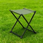 Portable Folding Camping Stool – Compact Ultralight Director's Chair for Outdoors, Hiking, Fishing, and Travel - 画像 (4)