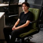 Heated Portable Floor Chair with Back Support - Adjustable Low-Back Cushion for Meditation, Gaming & Lounging - 画像 (3)