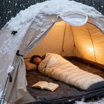 Lightweight Mummy Sleeping Bag – 3-Season Camping, Hiking, Backpacking - Soft Synthetic Down Fill - Imagen 3