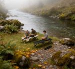 Heavy-Duty Folding Camping Cot - Portable Military Style Sleeping Bed for Outdoors & Guests - Imagem 3