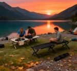 Heavy-Duty Folding Camping Cot - Portable Military Style Sleeping Bed for Outdoors & Guests - Imagem 4