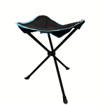 Vibrant Trek Lightweight Tripod Stool (Black & Pink) - 图片 8