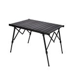 Lightweight Aluminum Roll-Up Camping Table – Folding Portable Outdoor Dining & Picnic Table with Adjustable Height - Imagen 3