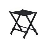 Portable Folding Camping Stool – Compact Ultralight Director's Chair for Outdoors, Hiking, Fishing, and Travel