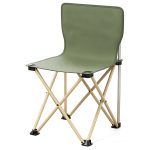 Lightweight Folding Camping Chair with Backrest - Portable, Heavy-Duty Outdoor Seat for Hiking, Fishing & Picnic – Image 2