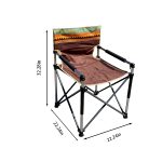 Large Square Cabin Camping Tent with Awning - Waterproof Family Tent – Bild 2