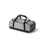 Small Utility Storage Bag with Handles - Grey Portable Organizer Tote for Car Trunk, Tools, or Gym Gear