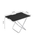 Ultra-Compact Mini Folding Table - Portable Side Table for Camping & Picnic - immagine 2