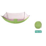 Double Camping Hammock with Integrated Mosquito Net - 2-Person Bug-Proof Netting for Backpacking & Couples (Apple Green) — изображение 2