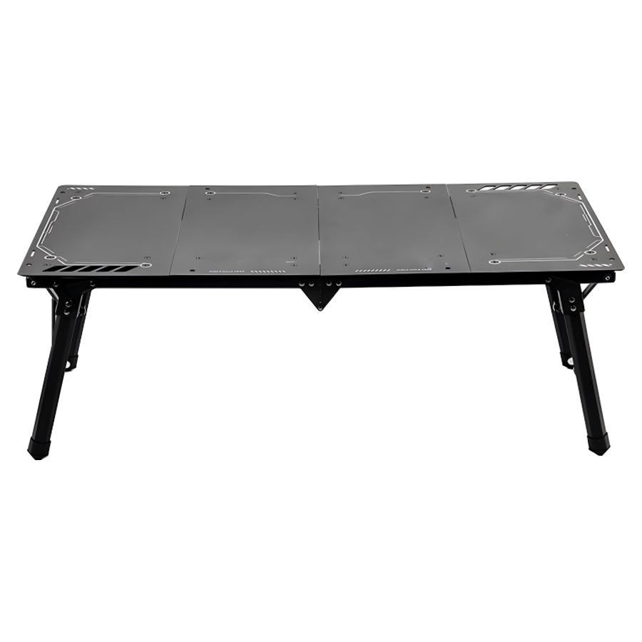 未标题-1-恢复的-恢复的-恢复的-恢复的-恢复的-恢复的 Tactical Aluminum Folding Camping Table - Portable Military Style Hard Top Camp Gear | Lightweight Outdoor Grill Side Table for RV, Tent, Picnic — изображение 1