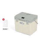 16L Portable Insulated Cooler Box with Ice Pack - Great for Camping, Lunch, Beach & Road Trips — изображение 3