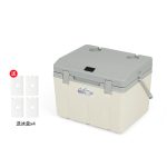 16L Portable Insulated Cooler Box with Ice Pack - Great for Camping, Lunch, Beach & Road Trips — изображение 2