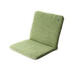 Heated Portable Floor Chair with Back Support - Adjustable Low-Back Cushion for Meditation, Gaming & Lounging