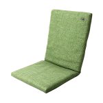 Heated Portable Floor Chair with Back Support - Adjustable Low-Back Cushion for Meditation, Gaming & Lounging - 画像 (2)